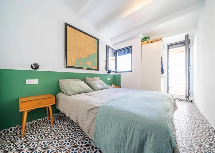 CAN MARTINEZ Calella Beach Boutique Apartment